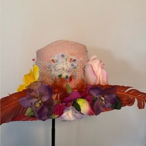 Kentucky Derby Custom Hat NWT